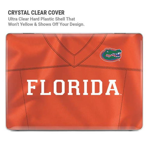 University of Florida Orange Jersey MacBook Pro 14in (2021-24) Case plus Skin
